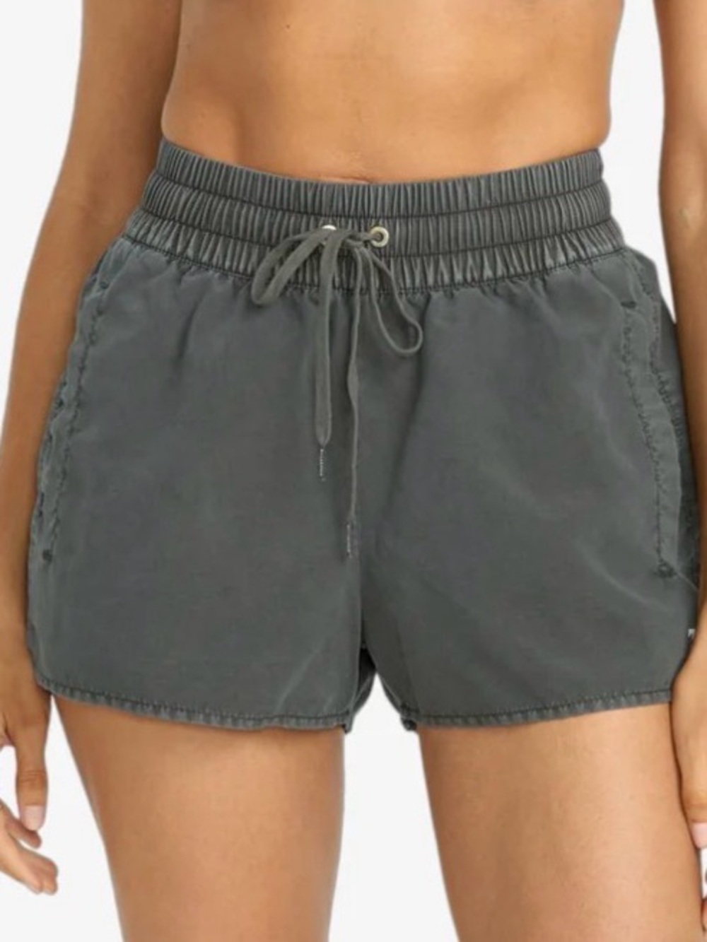 Sol Searcher Boardshorts Black Pebble XL washed black swim shorts